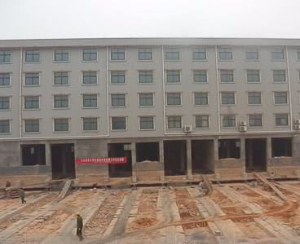 四川棉纺厂大楼平移